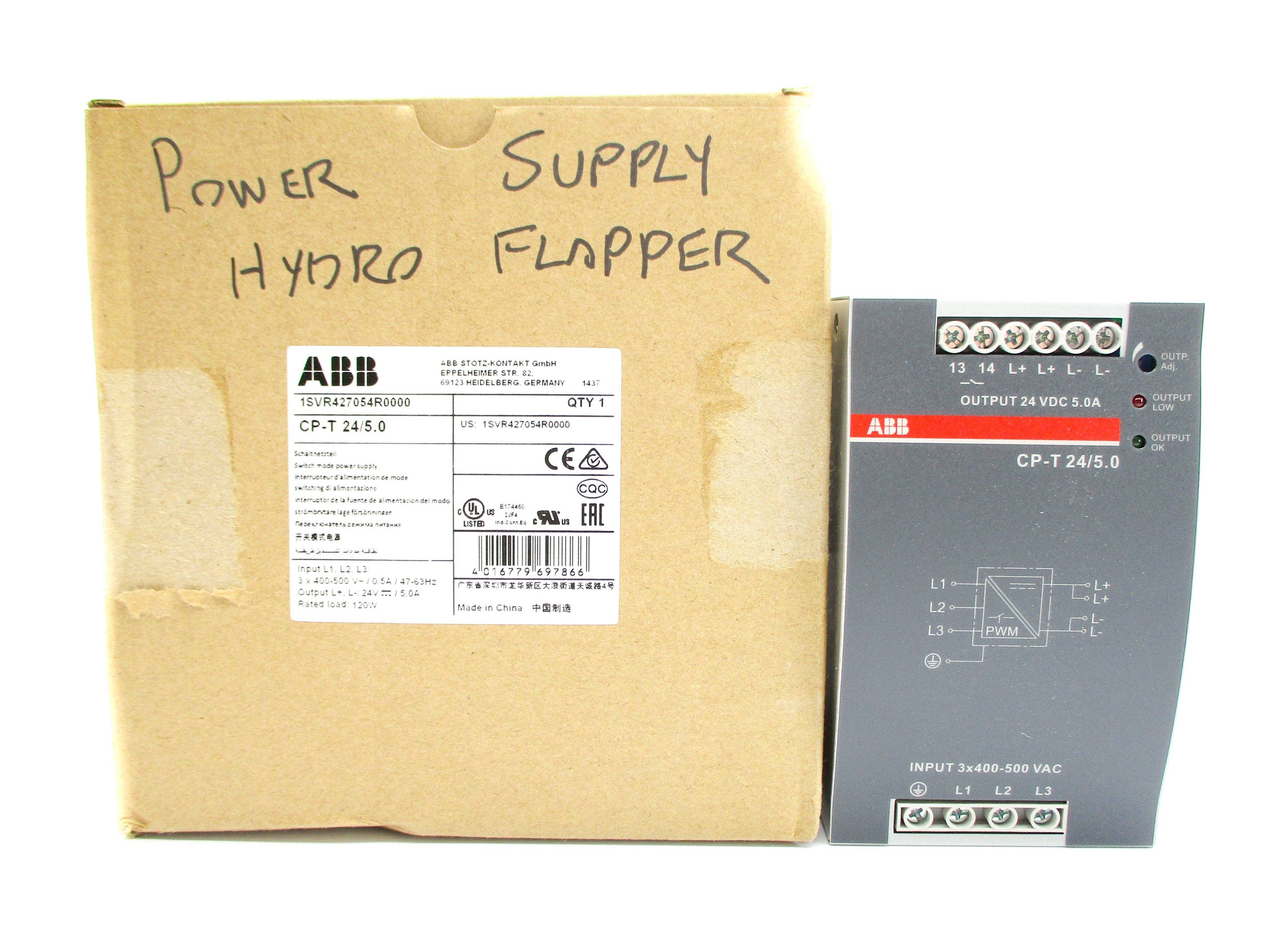 ABB CP-T24/5.0 1SVR427054R0000 NSMP