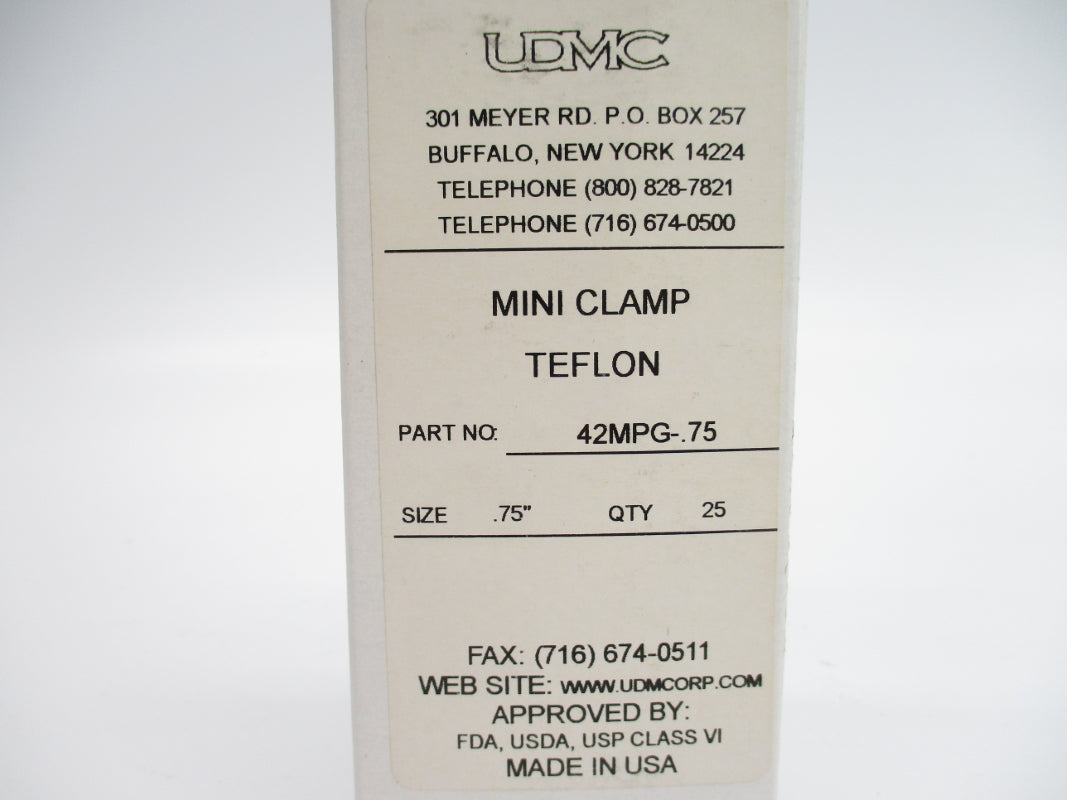 UDMC 42MPG-.75 (PKG OF 25) NSMP