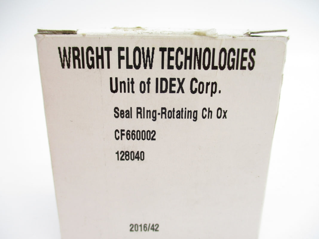 WRIGHT FLOW TECHNOLOGIES CF660002 (AS PICTURED) NSMP