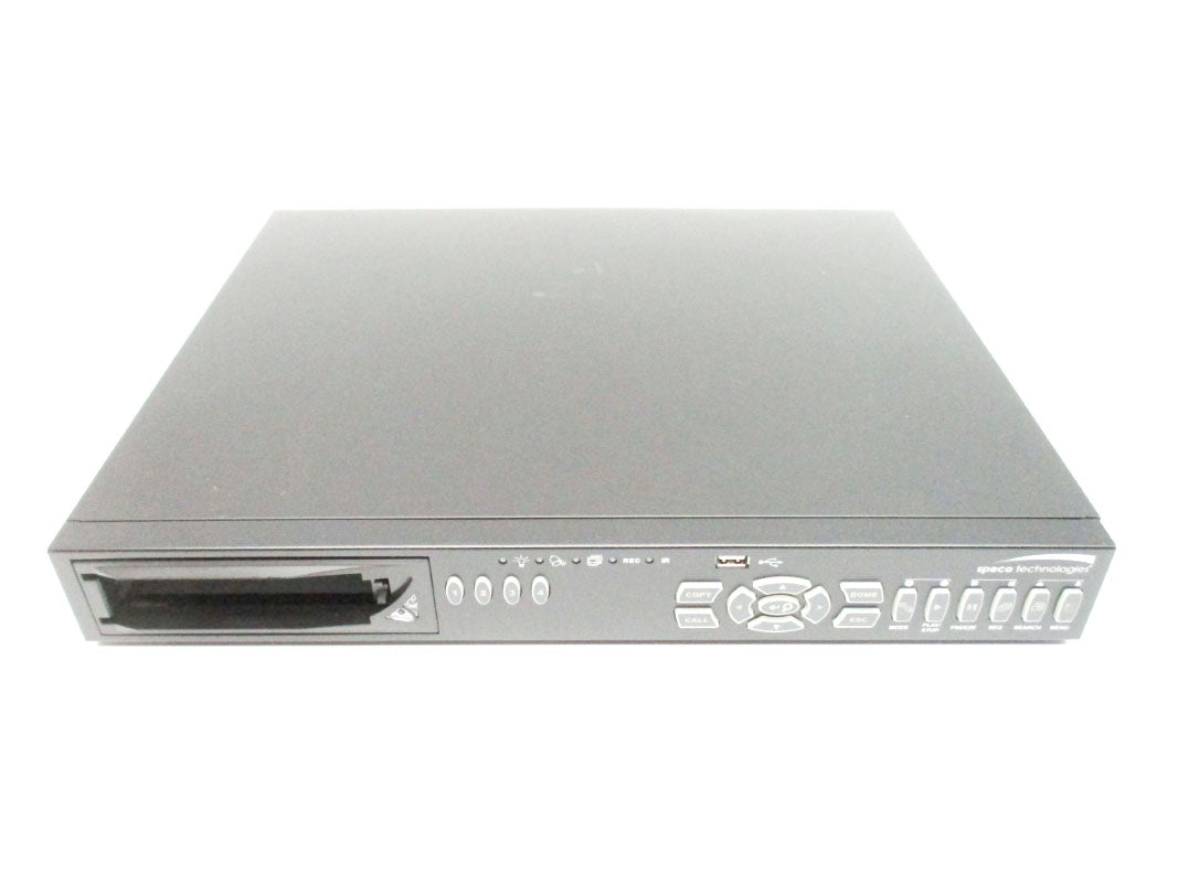 SPECO TECHNOLOGIES DVR4TL250 NSNP