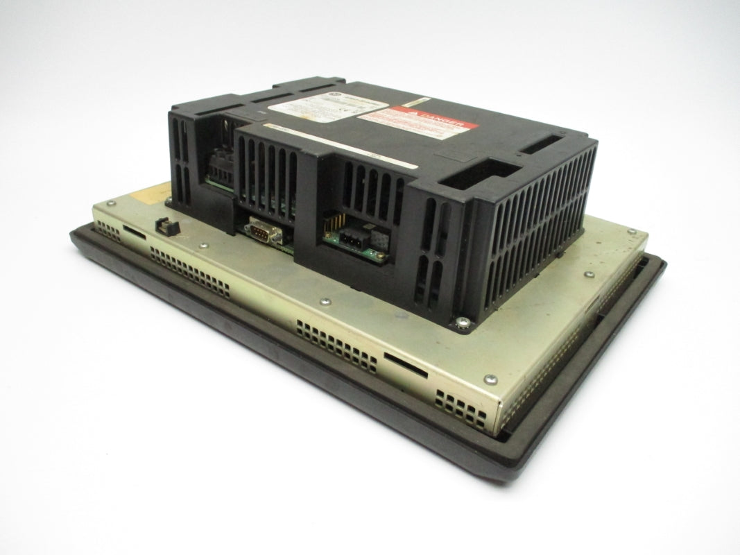 ALLEN BRADLEY 2711-T10C8 SER. D F/W 4.41 240VAC 0.25A UNMP
