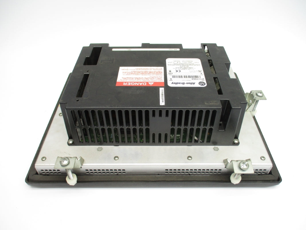 ALLEN BRADLEY 2711-T10C8 SER. E F/W 4.41 100-240VAC 0.4-0.25A UNMP