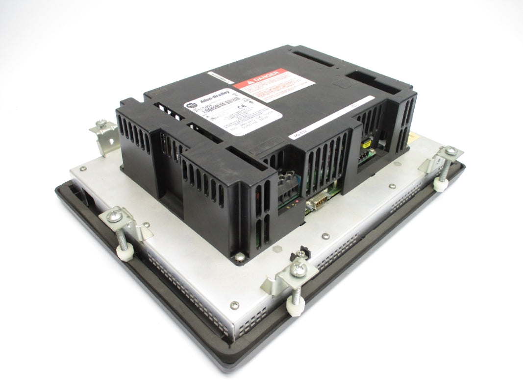 ALLEN BRADLEY 2711-T10C8 SER. E F/W 4.41 100-240VAC 0.4-0.25A UNMP