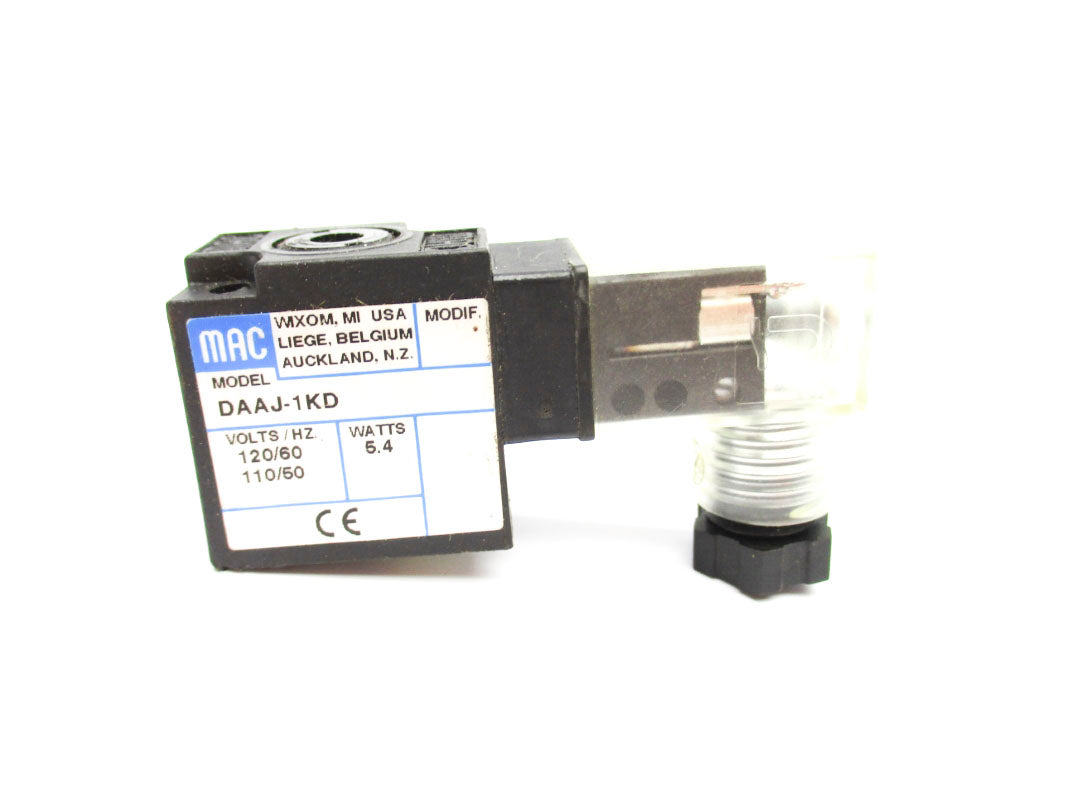 MAC DAAJ-1KD 120V (AS PICTURED) NSNP
