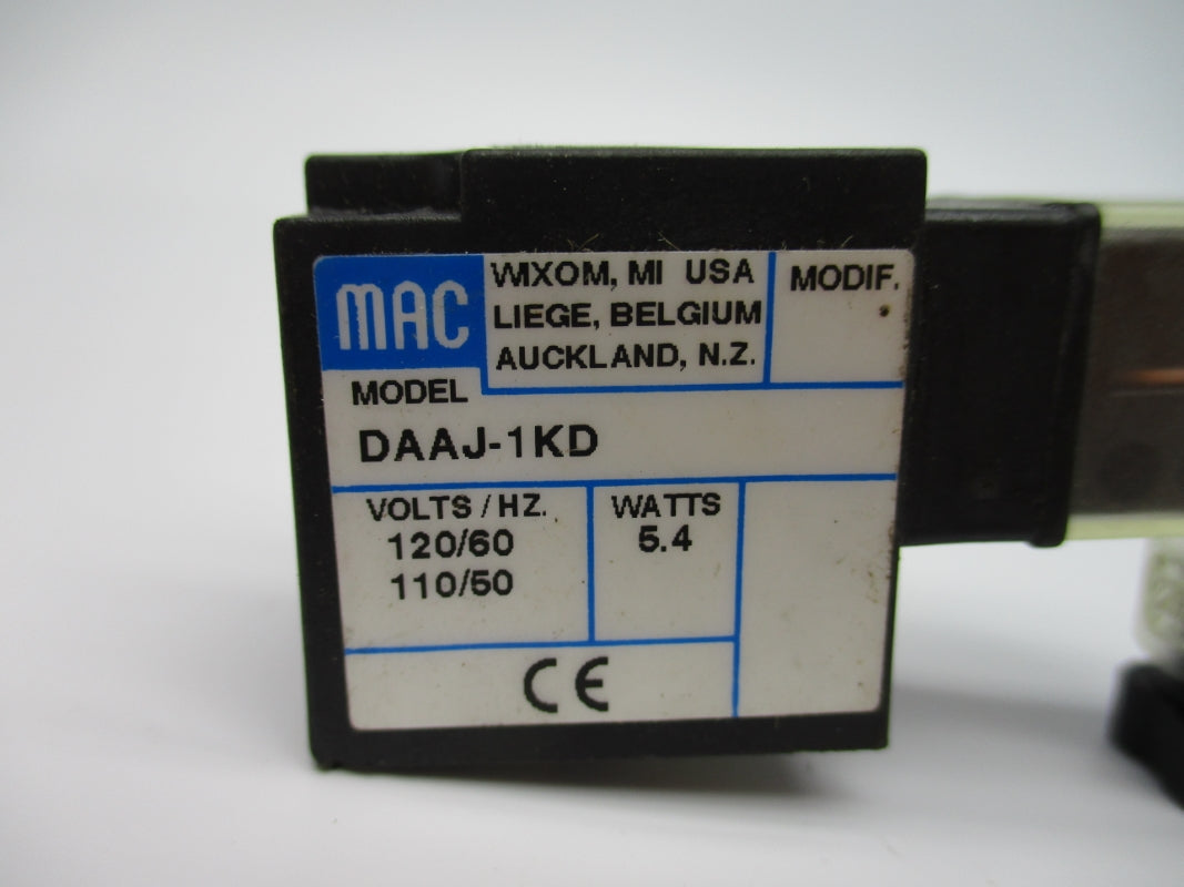 MAC DAAJ-1KD 120V (AS PICTURED) NSNP