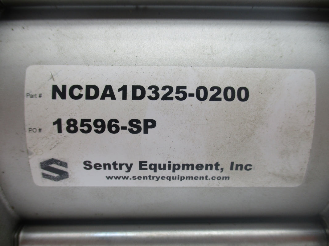 SENTRY EQUIPMENT NCDA1D325-0200 UNMP