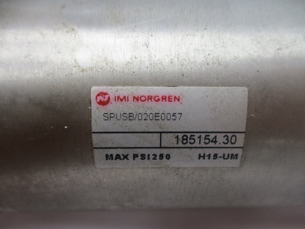 NORGREN SPUSB/020E0057 185154.30 250PSI NSNP