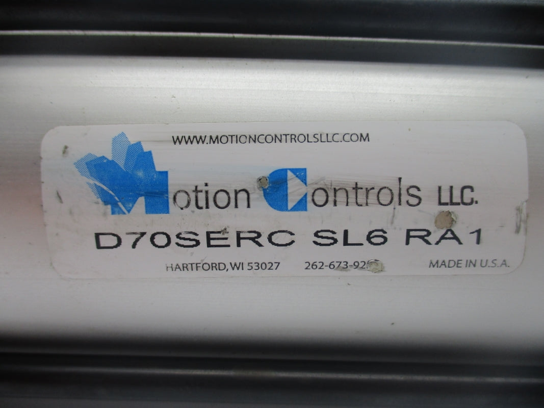 MOTION CONTROLS D70SERCSL6RA1 UNMP