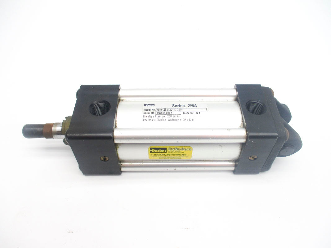 PARKER 02.00CBB2MAU14C3.000 SER. 2MA 250PSI UNMP