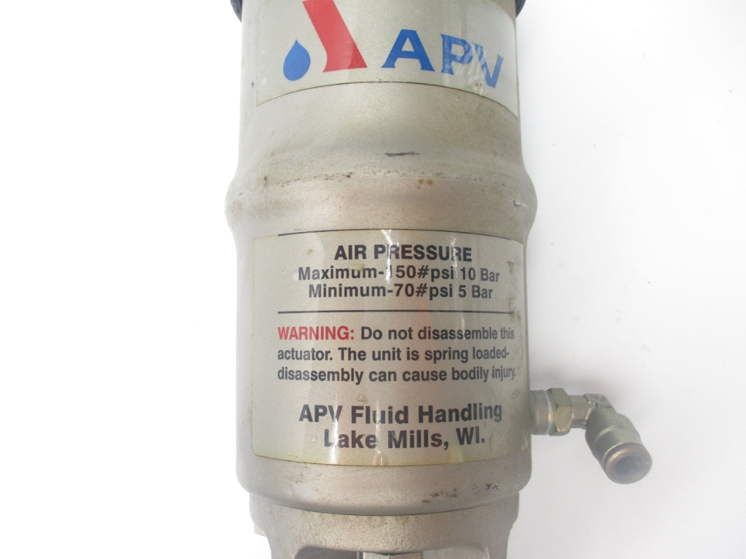 APV 18BP816872TTT SW43T15A1E5TTT 150PSI UNMP