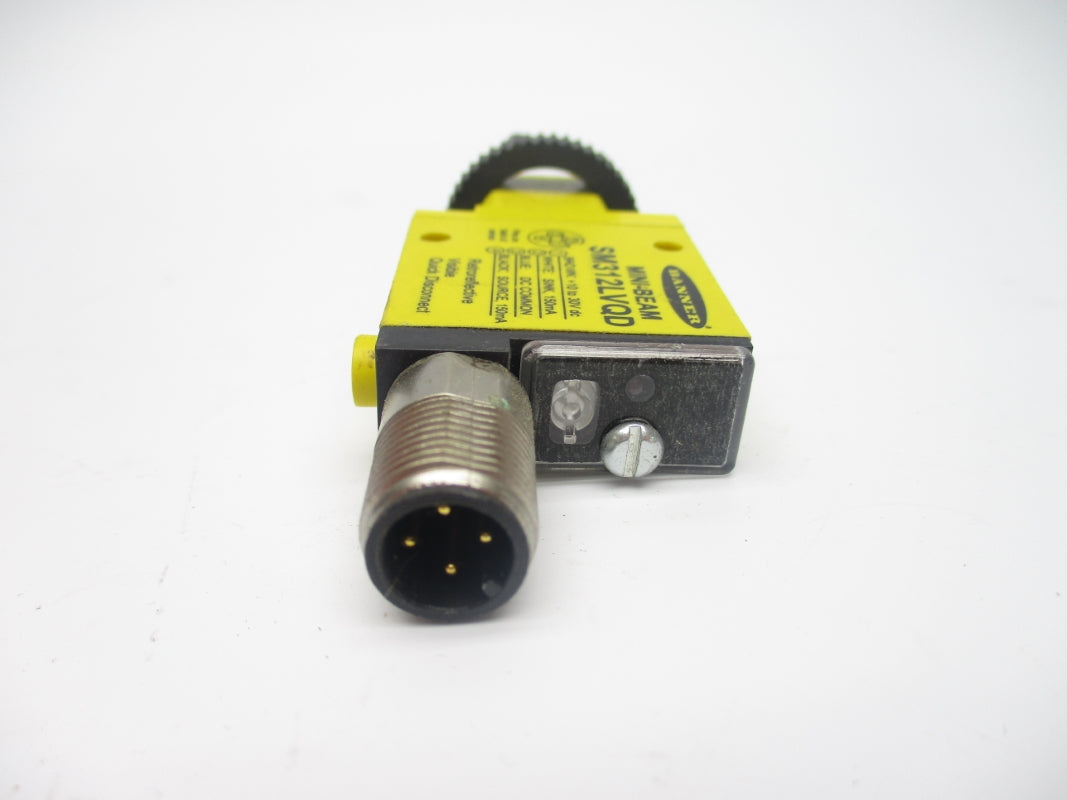 BANNER ENGINEERING SM312LVQD 30VDC NSNP
