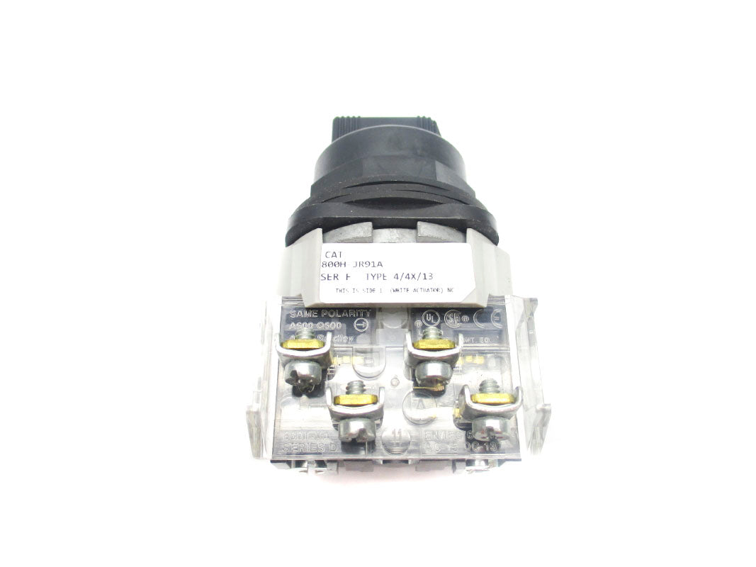 ALLEN BRADLEY 800H-JR91A SER. F NSNP
