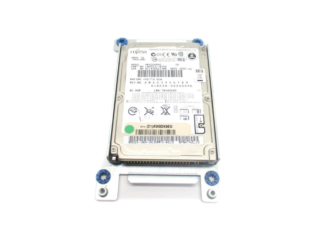 FUJITSU MHV2040AS CA06531-B704 0.60A 5V NSNP