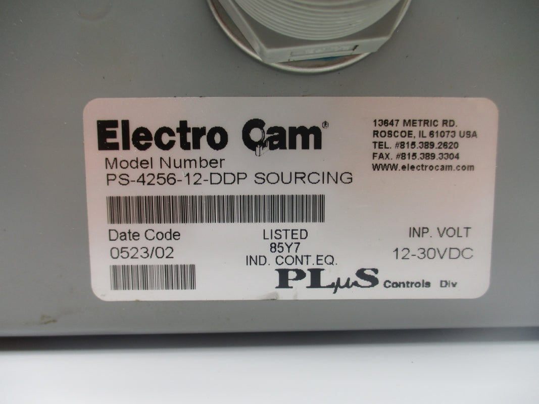 ELECTRO CAM PS-4256-12-DDP 30VDC UNMP