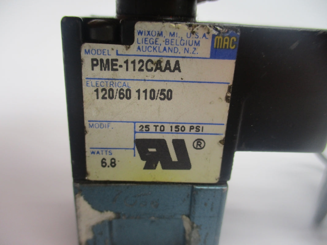 MAC PME-112CAAA 120V 150PSI UNMP