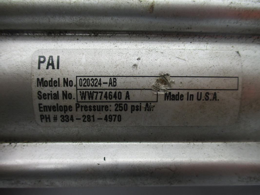 PAI 020324-AB 250PSI UNMP