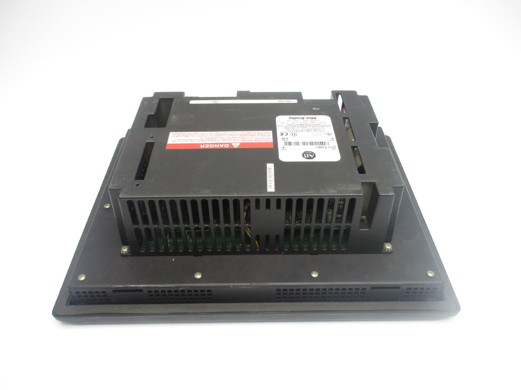 ALLEN BRADLEY 2711-T10G1 SER. A F/W 4.20 240VAC 0.8A UNMP