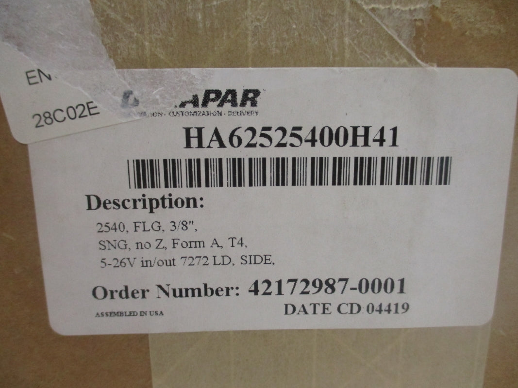 DANAPAR HA62525400H41 26V NSFS