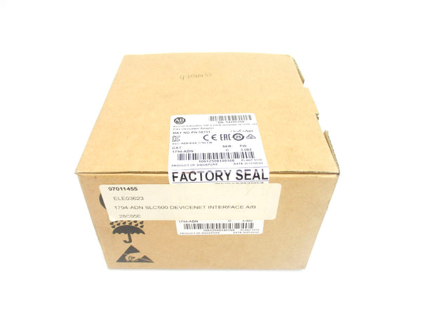 ALLEN BRADLEY 1794-ADN SER. C F/W 3.002 DATE: 2017 NSFS