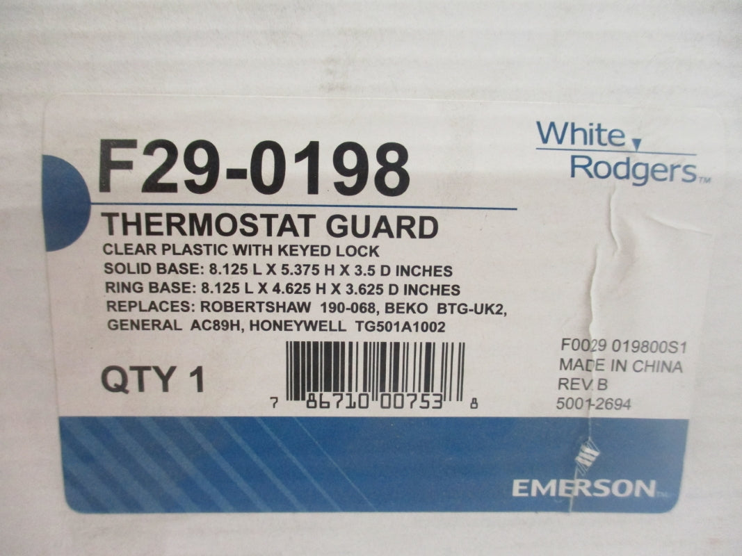 WHITE RODGERS F29-0198 NSMP