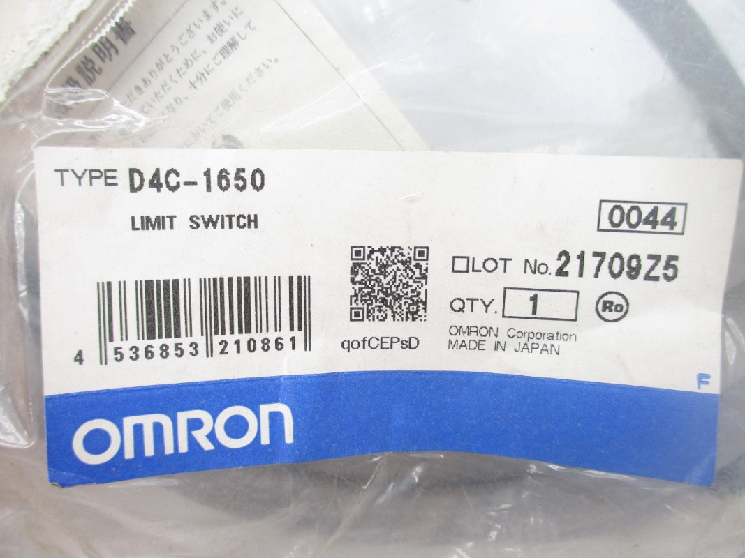 OMRON D4C-1650 NSMP