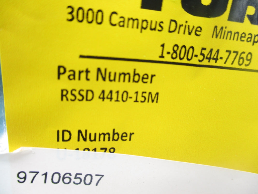 TURCK RSSD4410-15M U-18177 NSMP