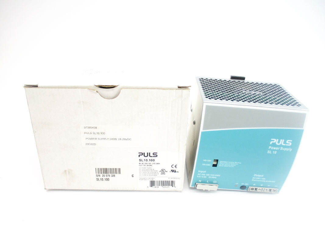 PULS SL10.100 100-120/210-240VAC 6/2.8A NSMP