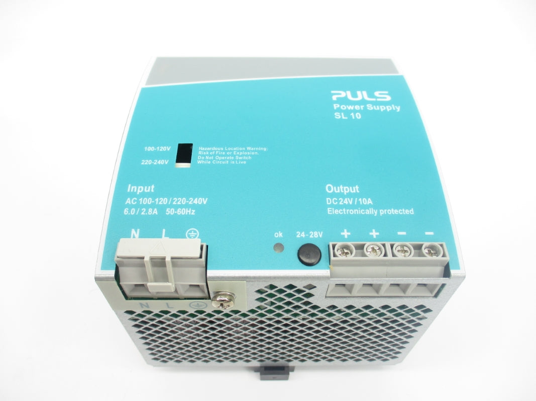 PULS SL10.100 100-120/210-240VAC 6/2.8A NSMP