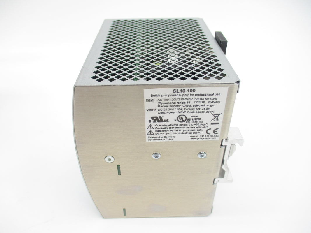 PULS SL10.100 100-120/210-240VAC 6/2.8A NSMP