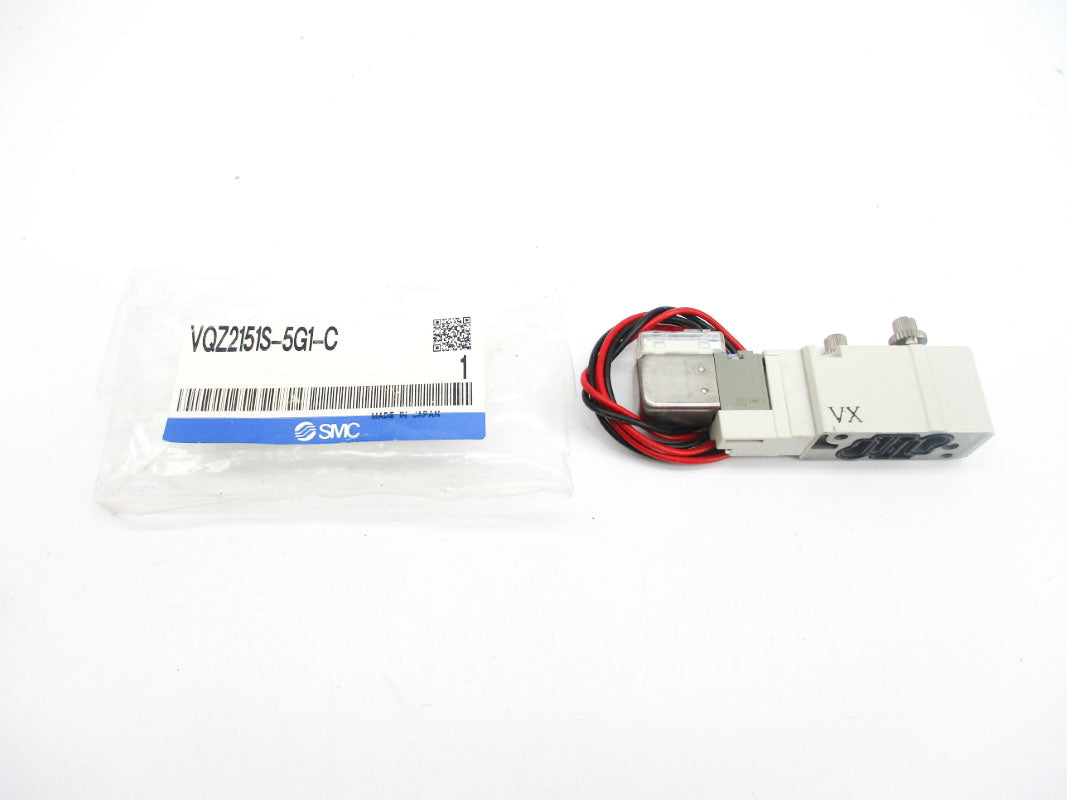 SMC VQZ2151S-5G1-C 24VDC NSMP