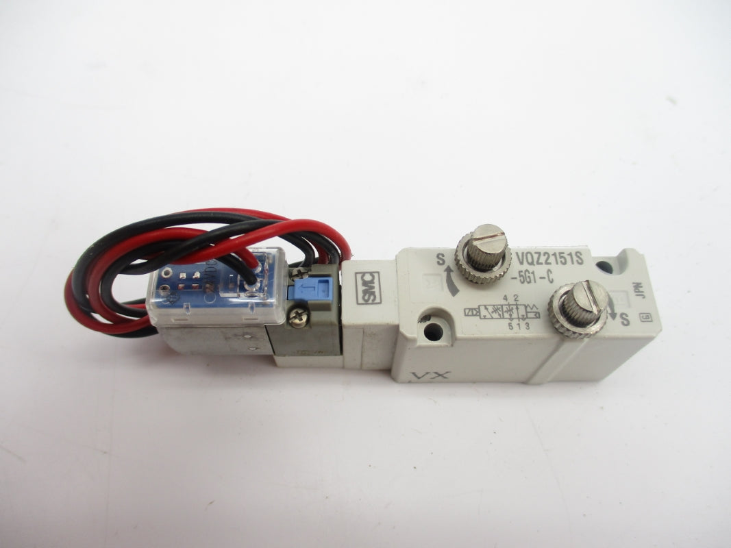 SMC VQZ2151S-5G1-C 24VDC NSMP