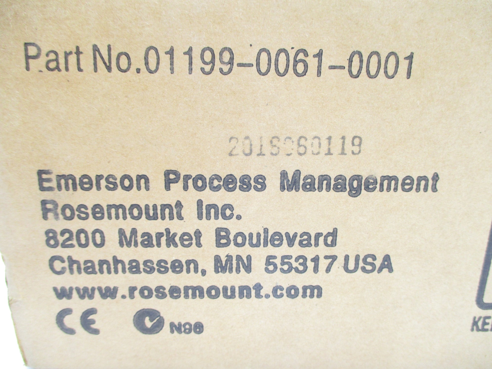 EMERSON 01199-0061-0001 NSMP