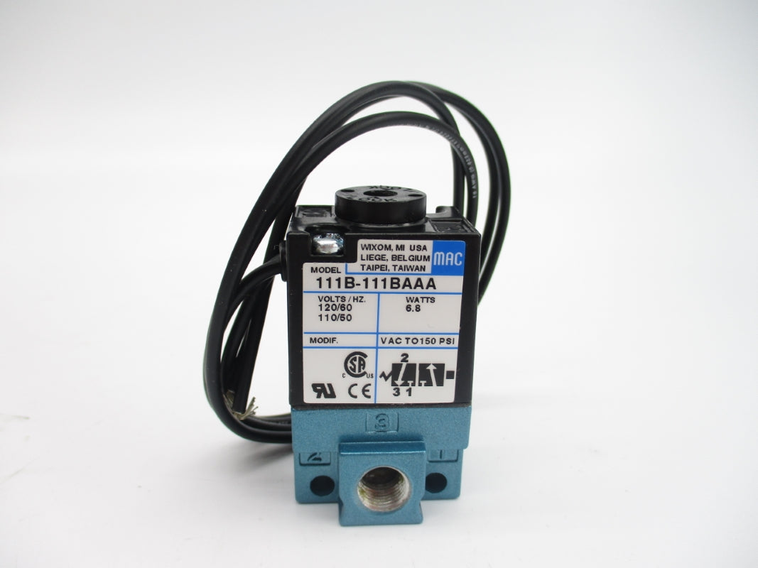 MAC 111B-111BAAA 110/120V 150PSI NSMP