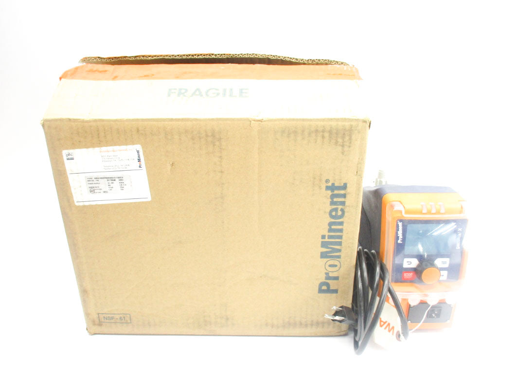 PROMINENT GMXA1602PPB2M000UD11300EN 230V 0.25A 232PSI NSMP