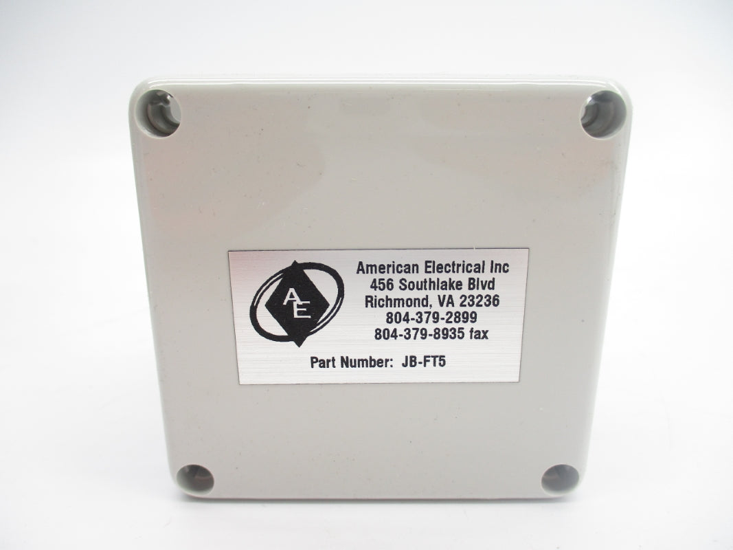 AMERICAN ELECTRICAL JB-FT5 NSMP