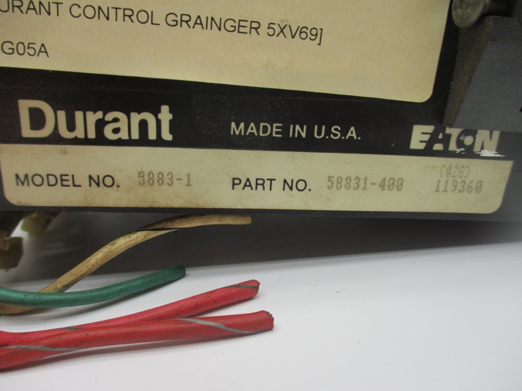 DURANT 58831-400 UNMP