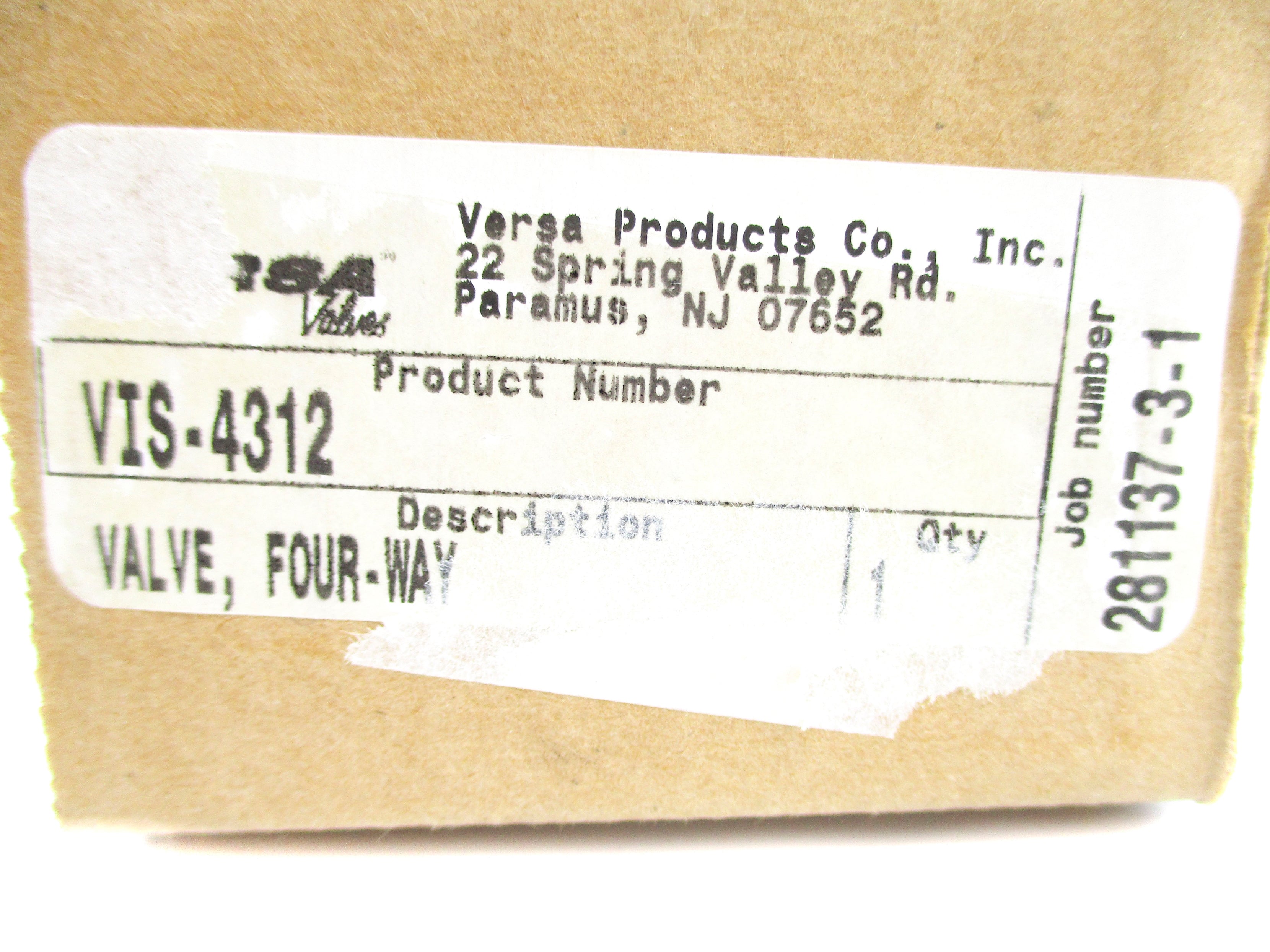 VERSA VIS-4312 200VAC NSMP