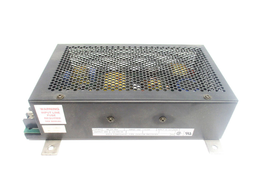 SOLA 86-24-262 115/230VAC 3A UNMP