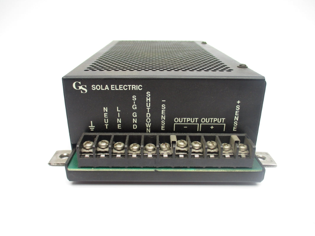 SOLA 86-24-262 115/230VAC 3A UNMP