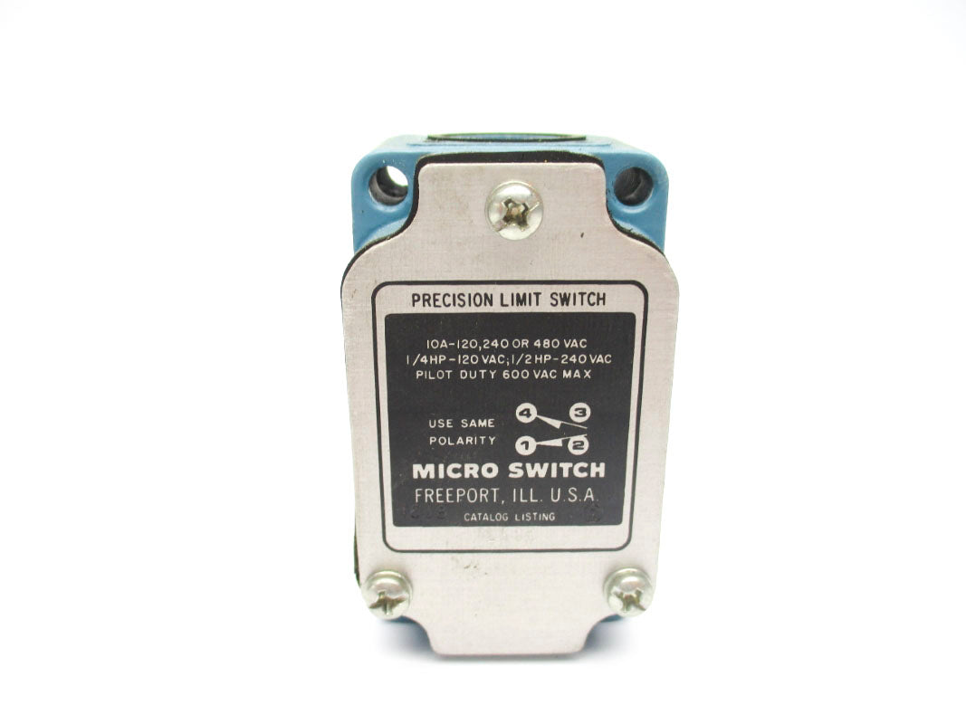 MICRO SWITCH 1LS19 600VAC 10A (AS PICTURED) NSNP