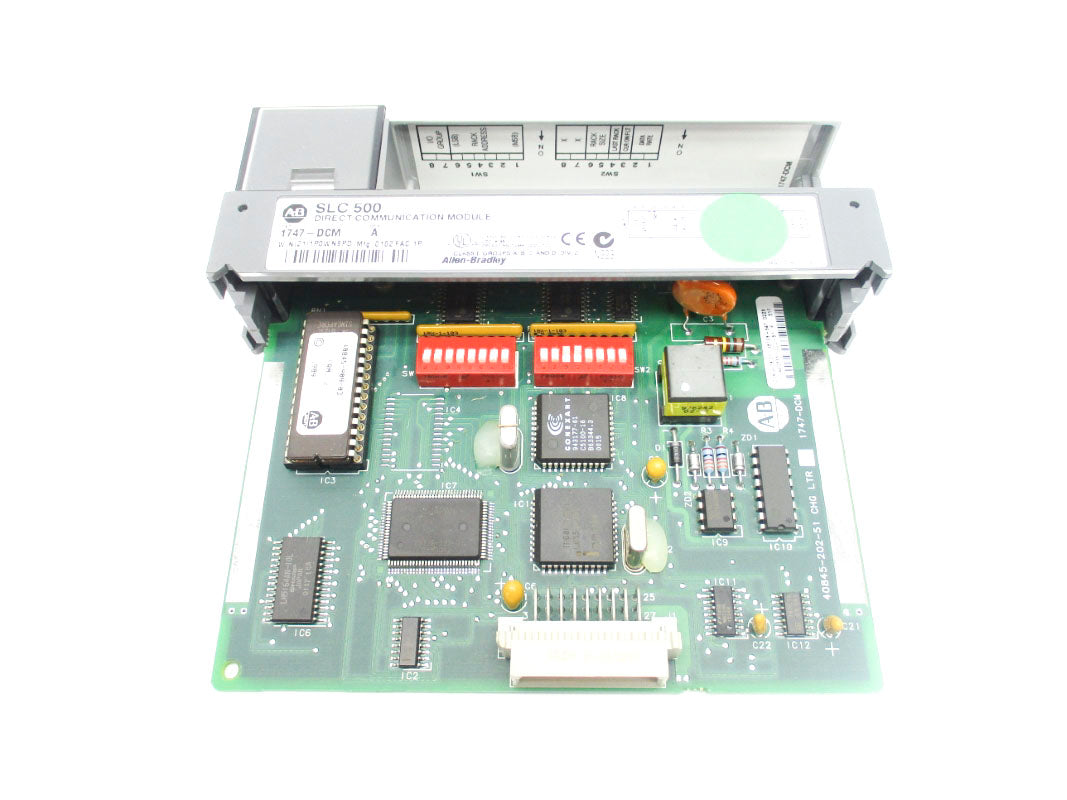 ALLEN BRADLEY 1747-DCM SER. A (NO TERMINAL) UNMP