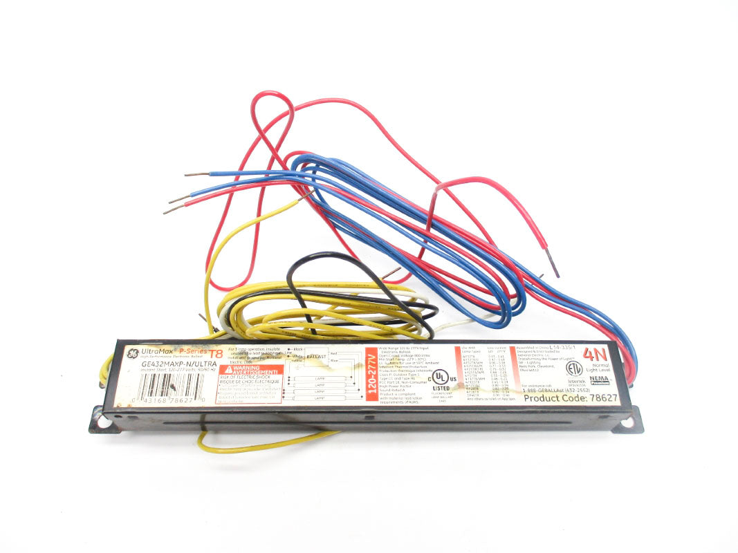 GENERAL ELECTRIC GE432MAXP-N/ULTRA 277V UNMP