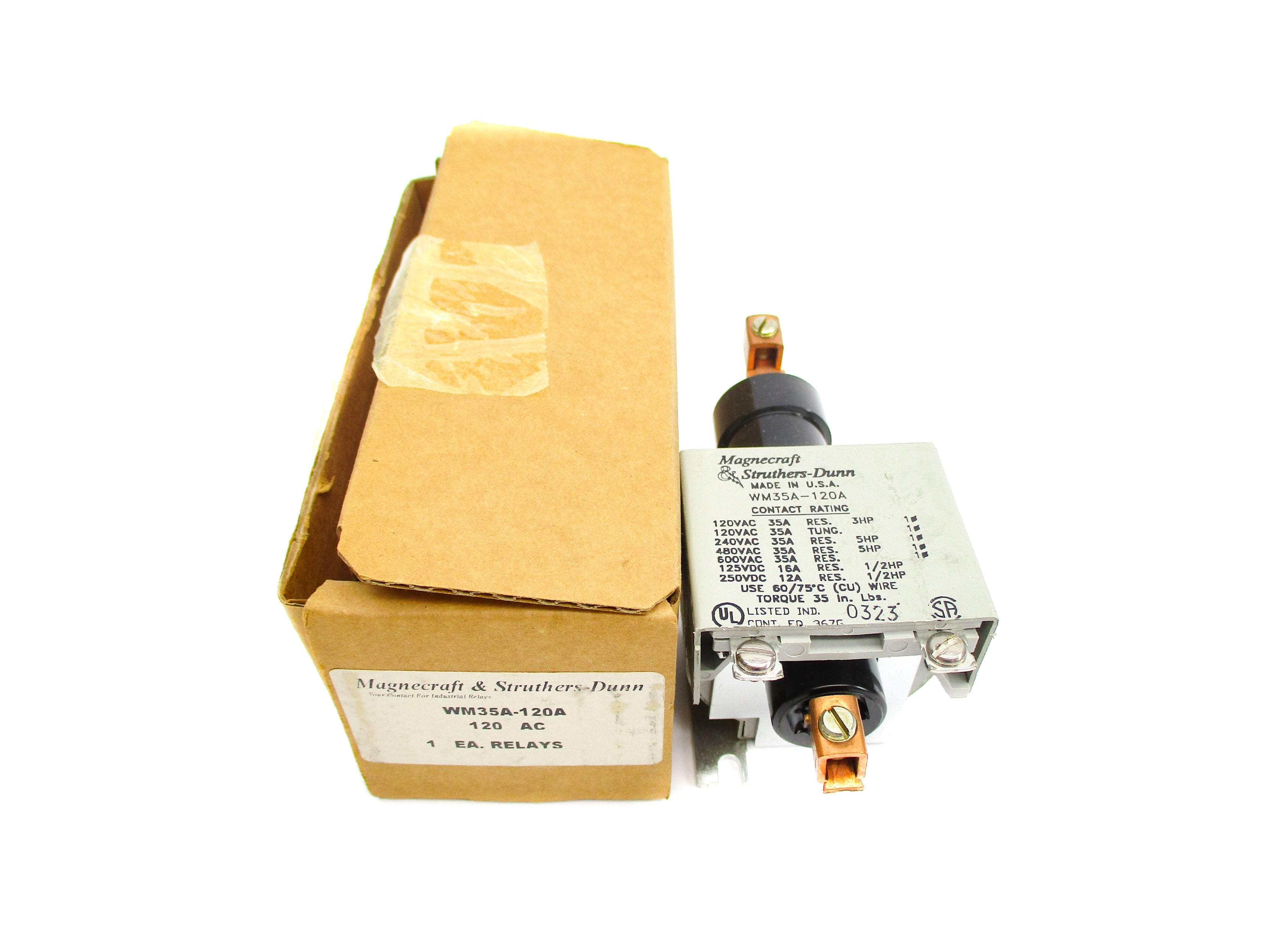 MAGNECRAFT & STRUTHERS-DUNN WM35A-120A NSMP