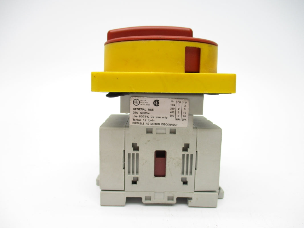 ALLEN BRADLEY 194E-E25-1753 SER. B 690V 25A NSNP