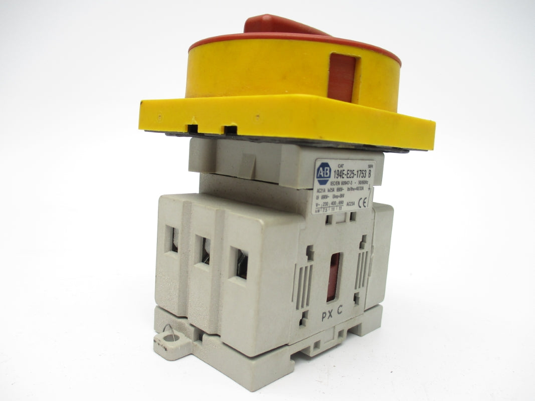 ALLEN BRADLEY 194E-E25-1753 SER. B 690V 25A NSNP