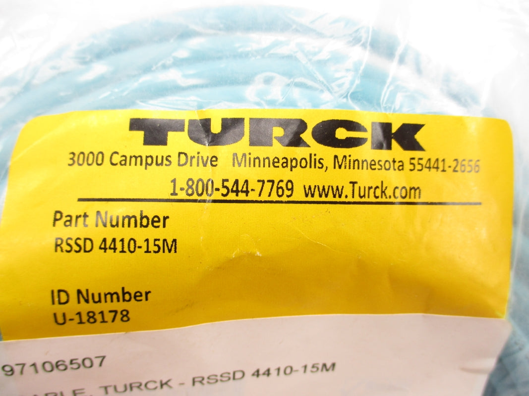 TURCK RSSD4410-15M U-18178 NSMP