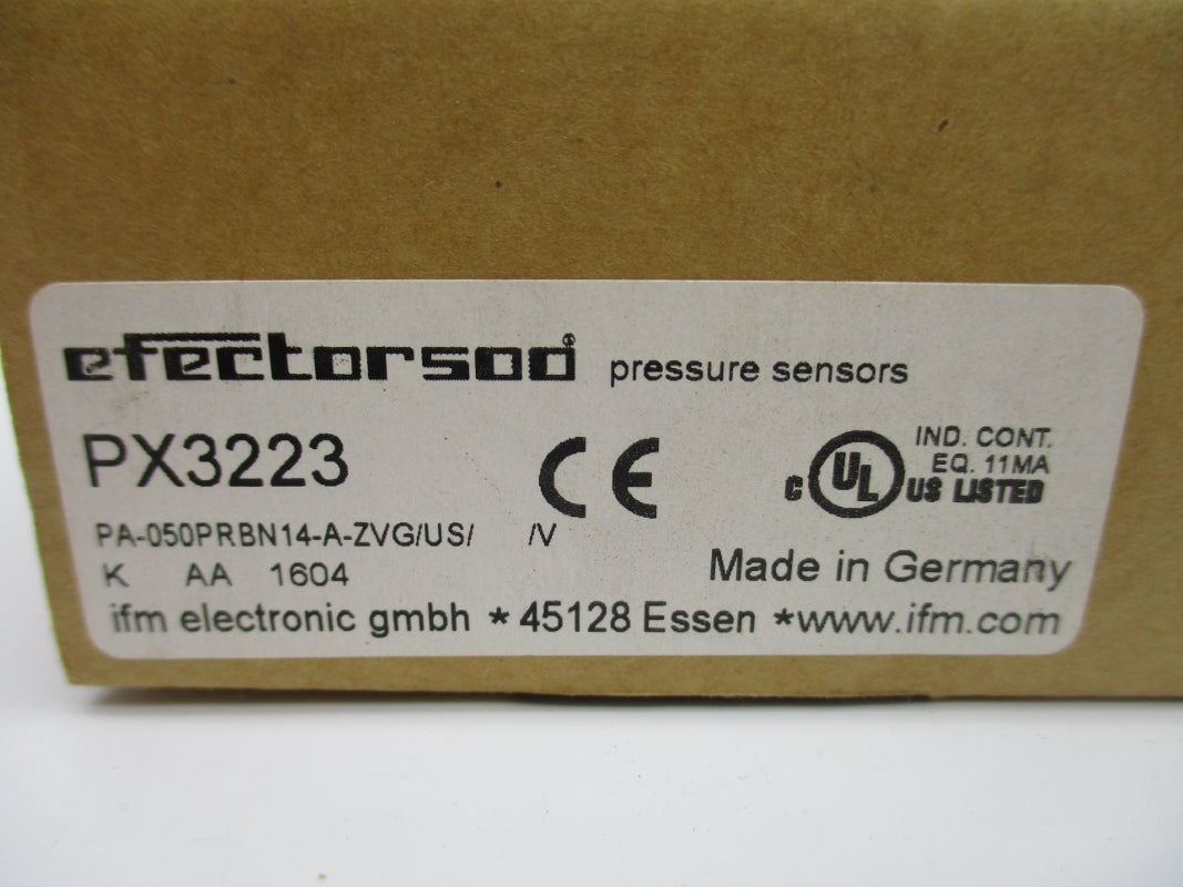 IFM EFECTOR PX3223 PA-050PRBN14-A-ZVG/US//V 9.6-32VDC NSMP