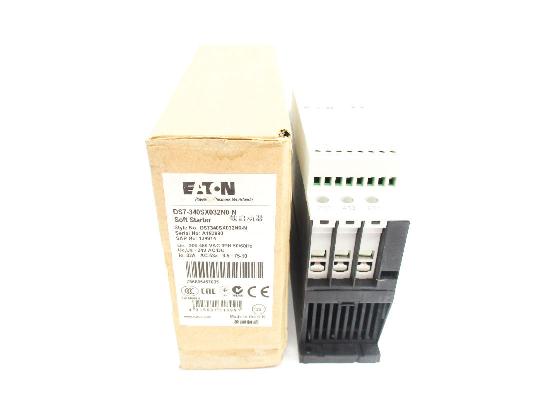 EATON DS7-340SX032N0-N 480VAC 32A NSMP
