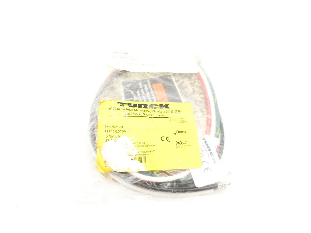 TURCK RSF44-0.5M/NPT NSMP