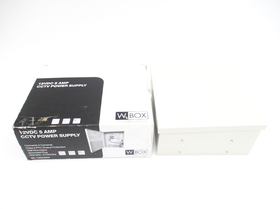 W BOX TECHNOLOGIES 0E-1205AD4 240VAC 5A NSMP